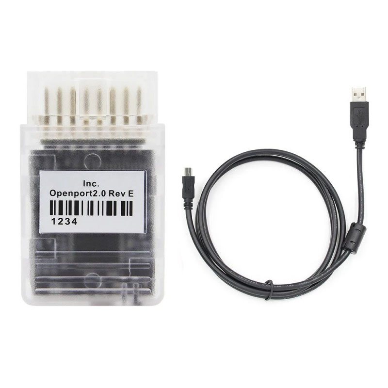 Tactrix Openport Arıza Teşhis ve Ecu Flasher Cihazı
